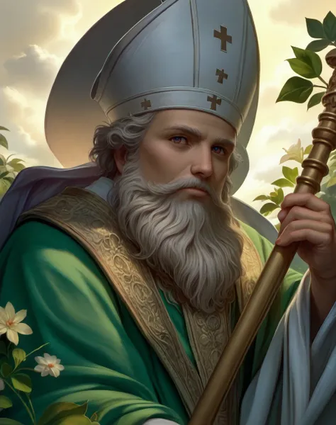 Saint Patrick (Saint Patrick's Day) (Holiday) (Pony) (AD)