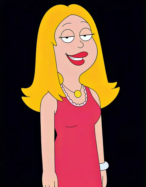 Francine Lee Smith (American Dad) [Commission]
