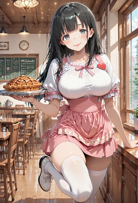 アンナミラーズ・リーダータイプ制服（Anna Miller’s Leader Type Uniform）-Legendary Japanese restaurant uniforms