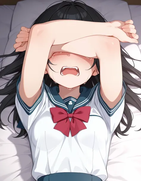 Arm On Own Eyes / 腕で目を覆う_rel_260420