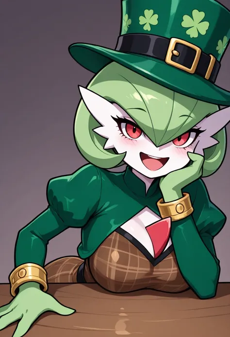 Gardevoir Shamrock (CitronOC) [IL]
