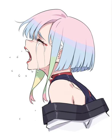 Crying Asagiri Aya (Meme) Concept