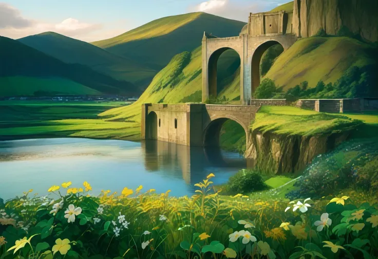 Saint Patrick's Day (Background) (Holiday) (Pony) (AD)