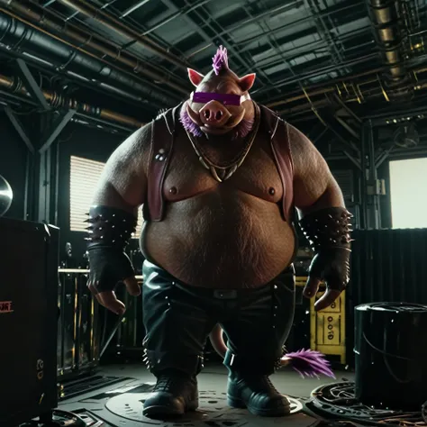 Bebop TMNT Live Action