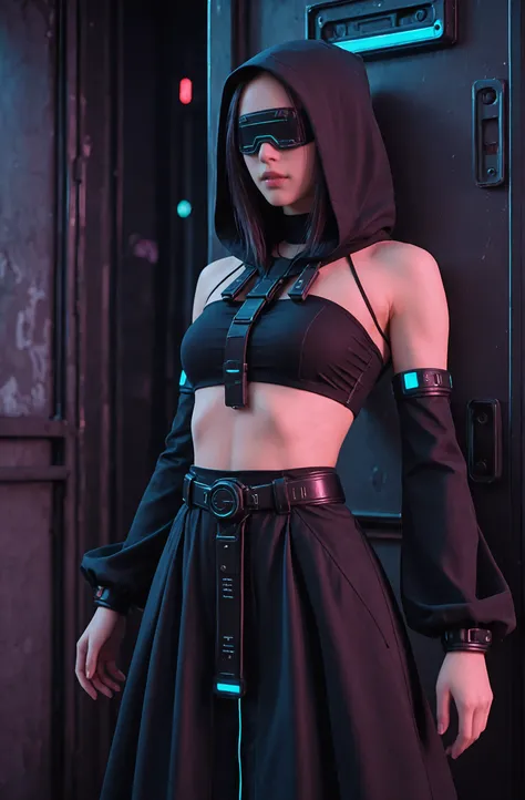 Noctra - Caged City Gomorrah - Illustrious