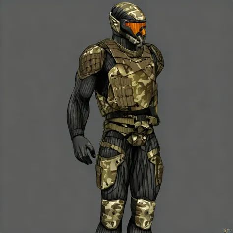 korean nanosuit (crysis)