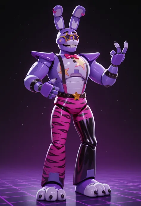 Glamrock Bonnie (Fanmade) | FNAF/ Five Nights at Freddy's Security Breach