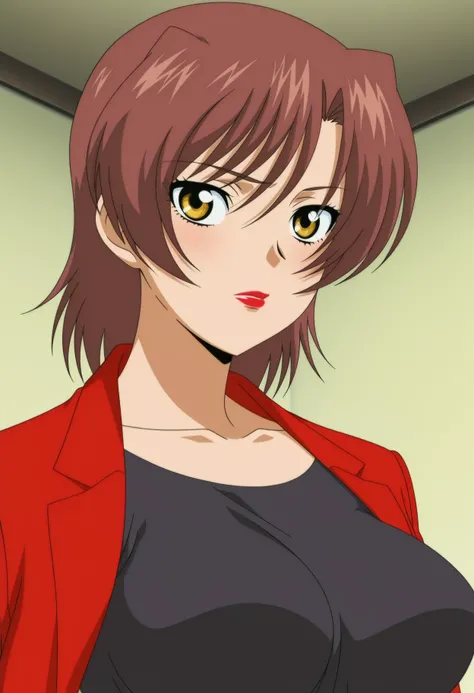 Kido Ayane from Jokutsuma aka Humiliated Wives