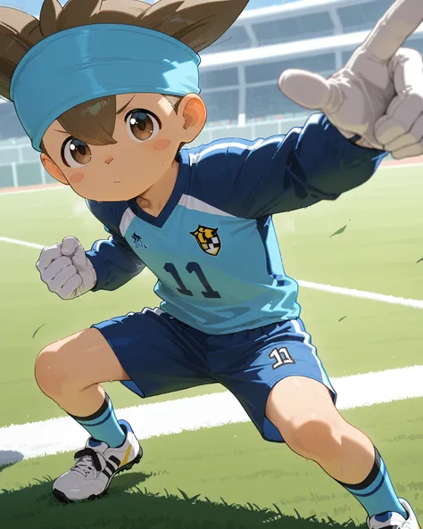 Nishizono Shinsuke - Inazuma Eleven Go