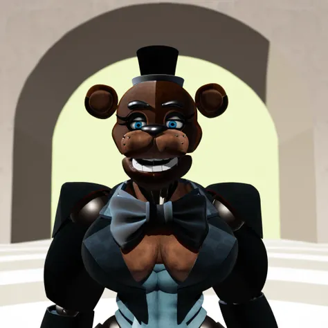 Withered Freddy (FNAF 2) by AT3D