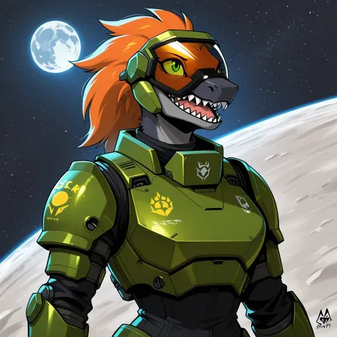 Cool Sci Fi Armour for Furrys Design