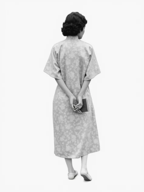 1920s Chinese Qipao Silhouette