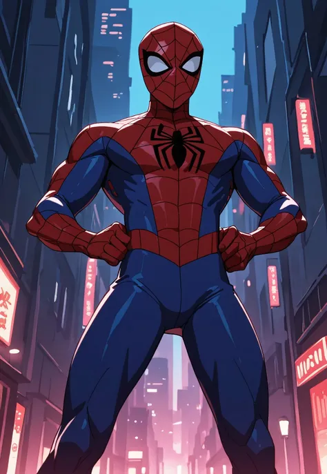 Spider-Man "2008" (Spectacular Spider-Man) [Illustrious/Pony]_rel_260420