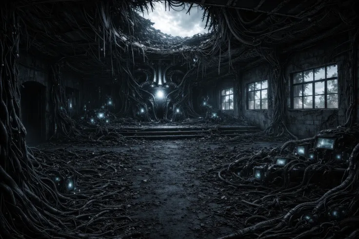 Ruined Biomechanical Hall