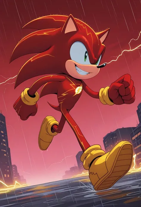 Flash Sonic - Sonic X DC Collaboration