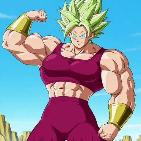 Legendary Super Saiyan Kefla