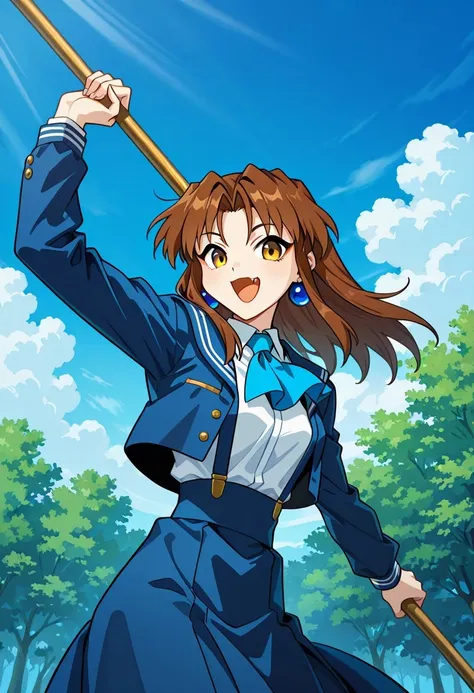 孫華鈴(超人学園ゴウカイザー) / Karin son(voltage fighter gowcaizer) pony xl