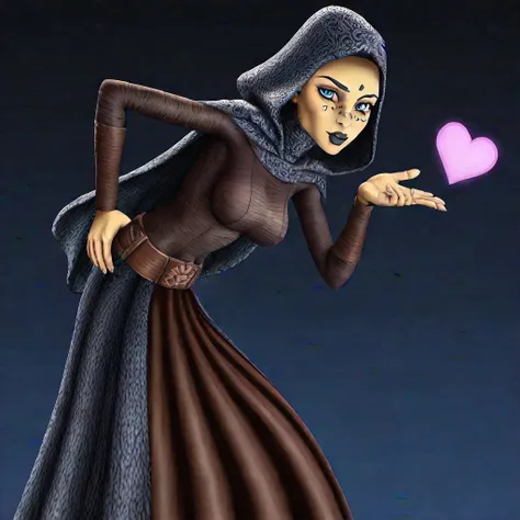 Barriss Offee (Star Wars: the Clone Wars)