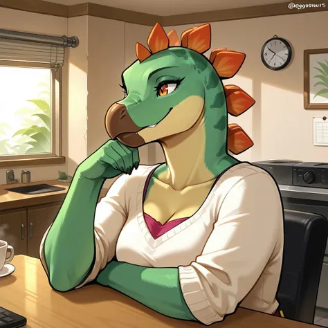 Anthro stegosaurus