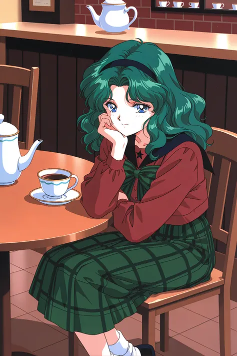 Sailor Neptune/セーラーネプチューン (Sailor Moon) SDXL LoRA [Illustrious]