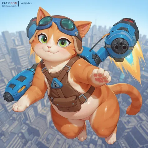 Fika – Jetpack Cat (Overwatch) LoRa IL_rel_260420