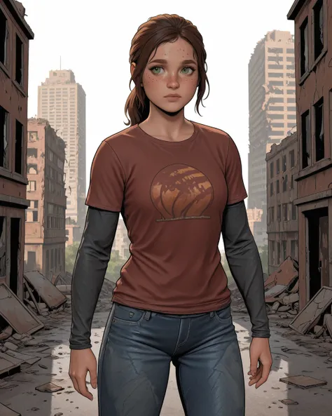 Ellie Williams - The Last of Us Part 1 (Illustrious)