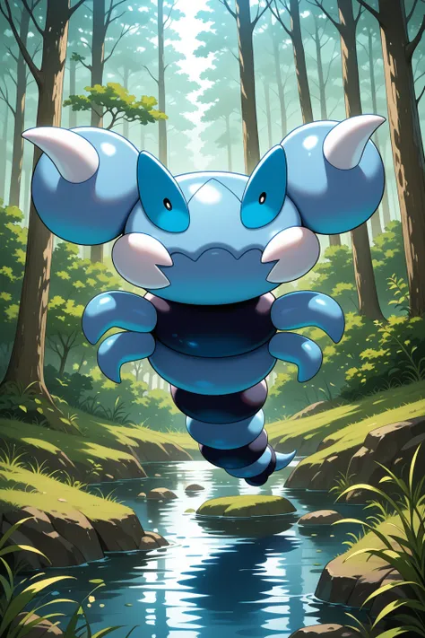 Pokémon Nr.: #451 "Skorupi" Illustrious