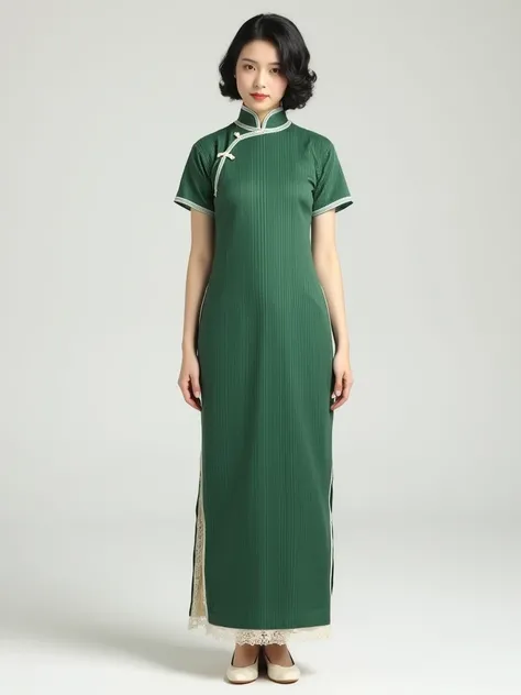 1930s Chinese Qipao Silhouette