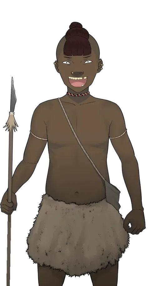 Ahanu - [NTRMAN: Arrival Of The Goddess]