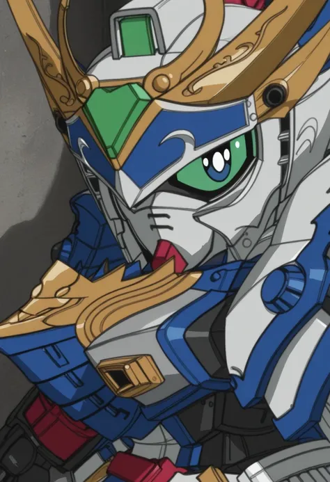 Chou-Un Gundam(Illustrious)