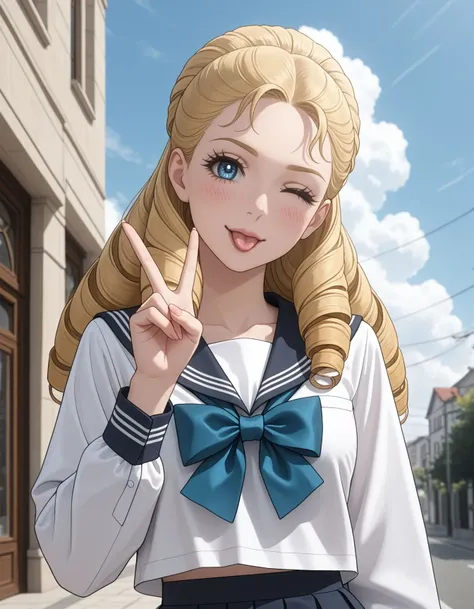 Marie from The Rose of Versailles [IllustriousXL]