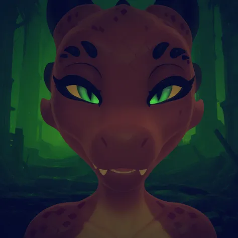 Kobold girl - VR CHAT - Illustrious