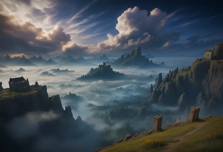 Elden Ring (Background) (SDXL) (AD)