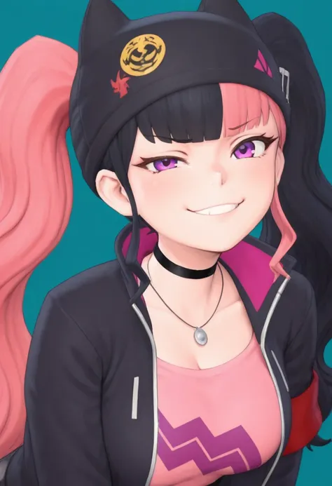 Zoe Rayne: Syndicate Boss (Palworld) [IL & Pony & SD1.5]