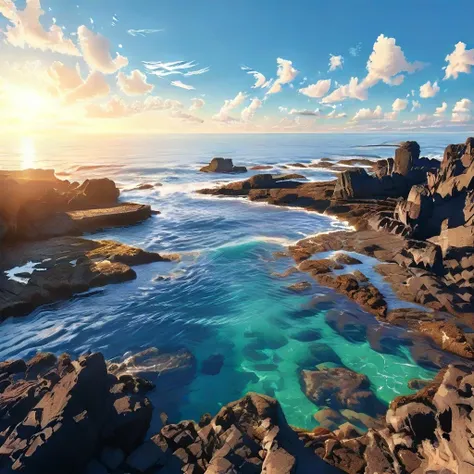 🌪️💥Tempest Shores 🌊⚡ (ill)