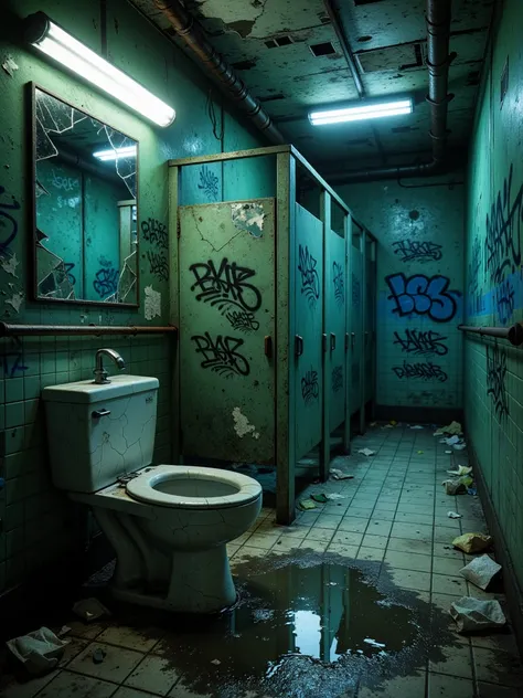 Dirty Public Restroom - FLUX (THX 4 arrssenne)
