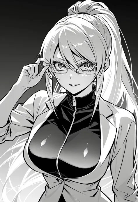 Dr. Rinne Beneke / リーネ・ベネケ博士 (The Dark Massacre of the Vengeful Hero/ 復讐を希う最強勇者は、闇の力で殲滅無双する)