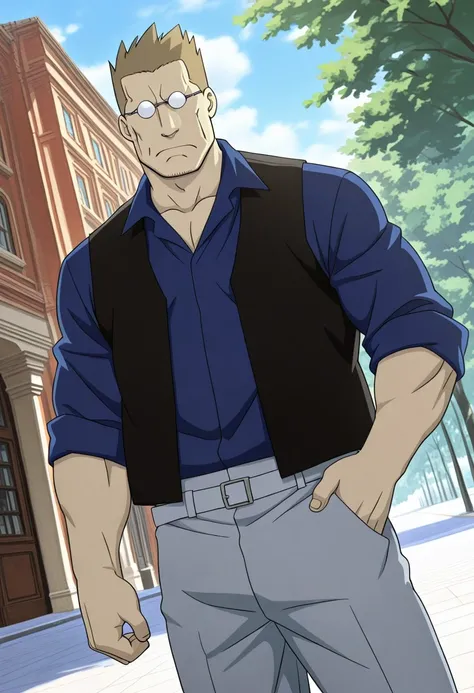 Zampano - Fullmetal Alchemist V1