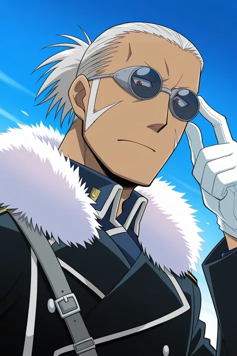 Miles - Fullmetal Alchemist Illustrious v1.0