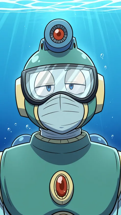 Bubbleman / DWN-011 - Megaman 2