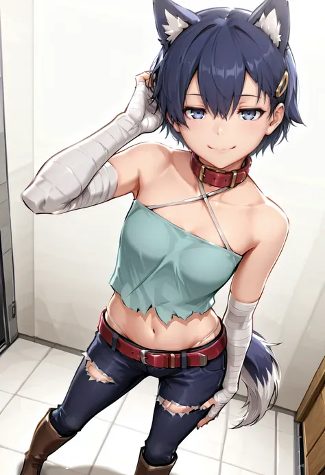 Sora Ikushima (郁島・空) | Tokyo Xanadu (7 Outfits) (東亰ザナドゥ)