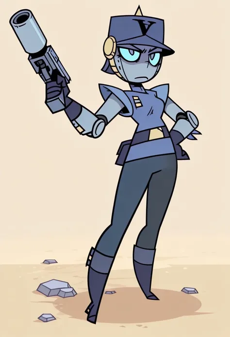 Daystone Characters/Style