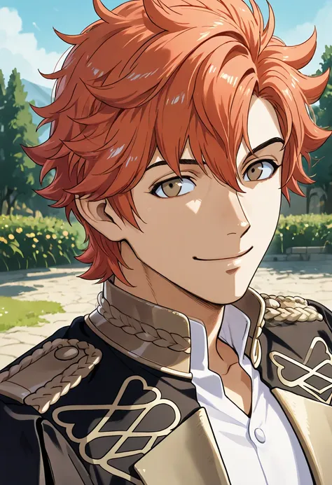 Sylvain (Fire Emblem Three Houses)