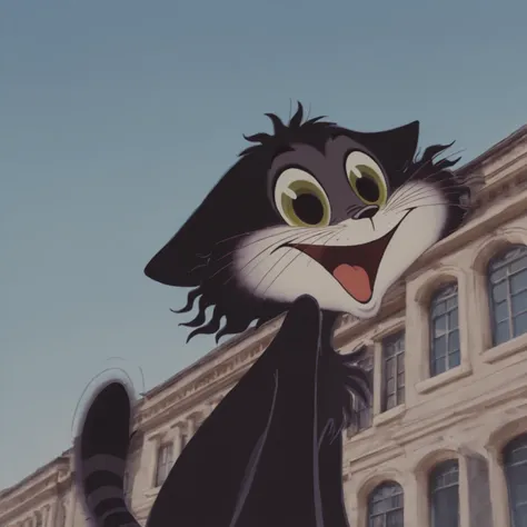 Kitten (Чучело-Мяучело cartoon, Soyuzmultfilm 1982)