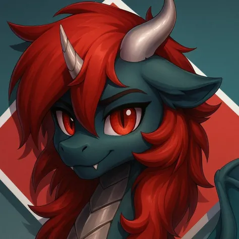(OC) kathl dragon pony