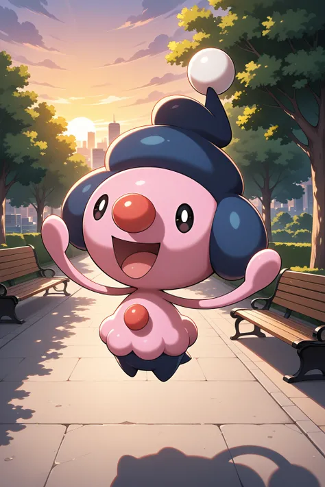 Pokémon Nr.: #439 "Mime Jr." Illustrious