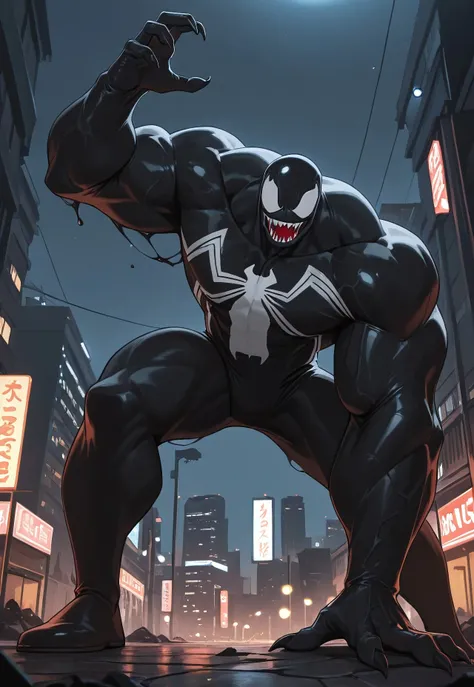 Spectacular Venom "2008" (Spectacular Spider-Man) [Illustrious/Pony]