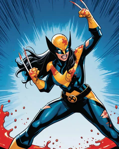Laura Kinney: Wolverine - Marvel Comics (Illustrious)