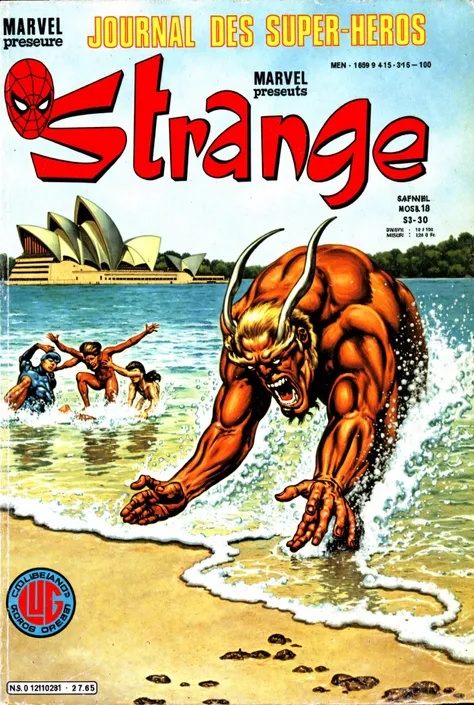 Strange Cover Univers of Marvel_Flux_rel_260420