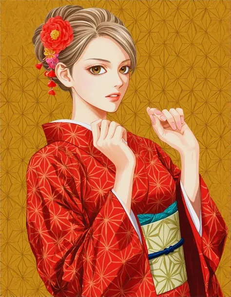 [Suetsugu Yuki (Chihaya Full)] Chihayafuru Manga Style Illustrious